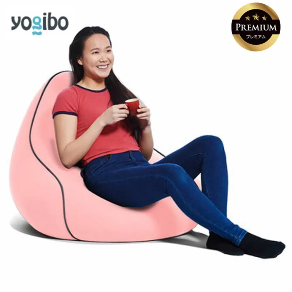 Yogibo Lounger Premium（ヨギボー ラウンジャー プレミアム）＜フラミンゴ＞