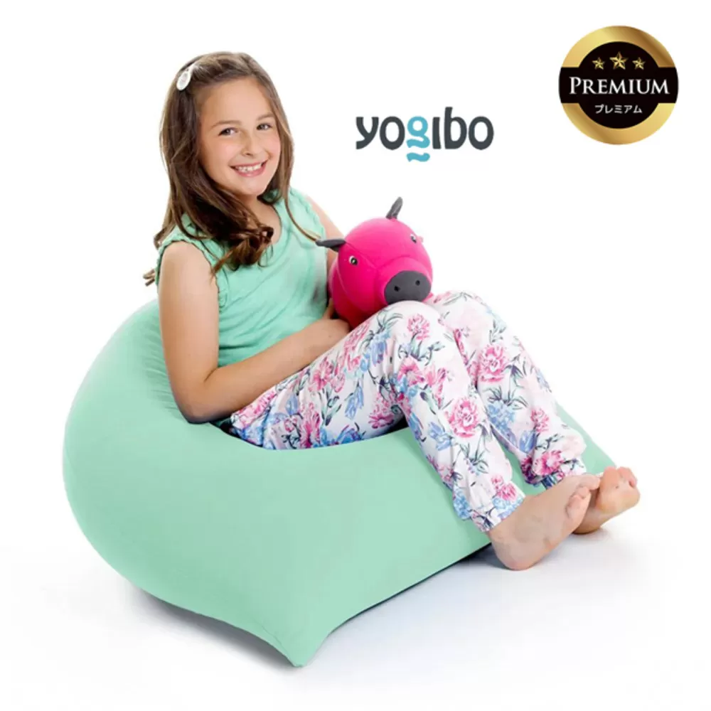 Yogibo Pyramid Premium（ヨギボー ピラミッド プレミアム）＜ミント＞