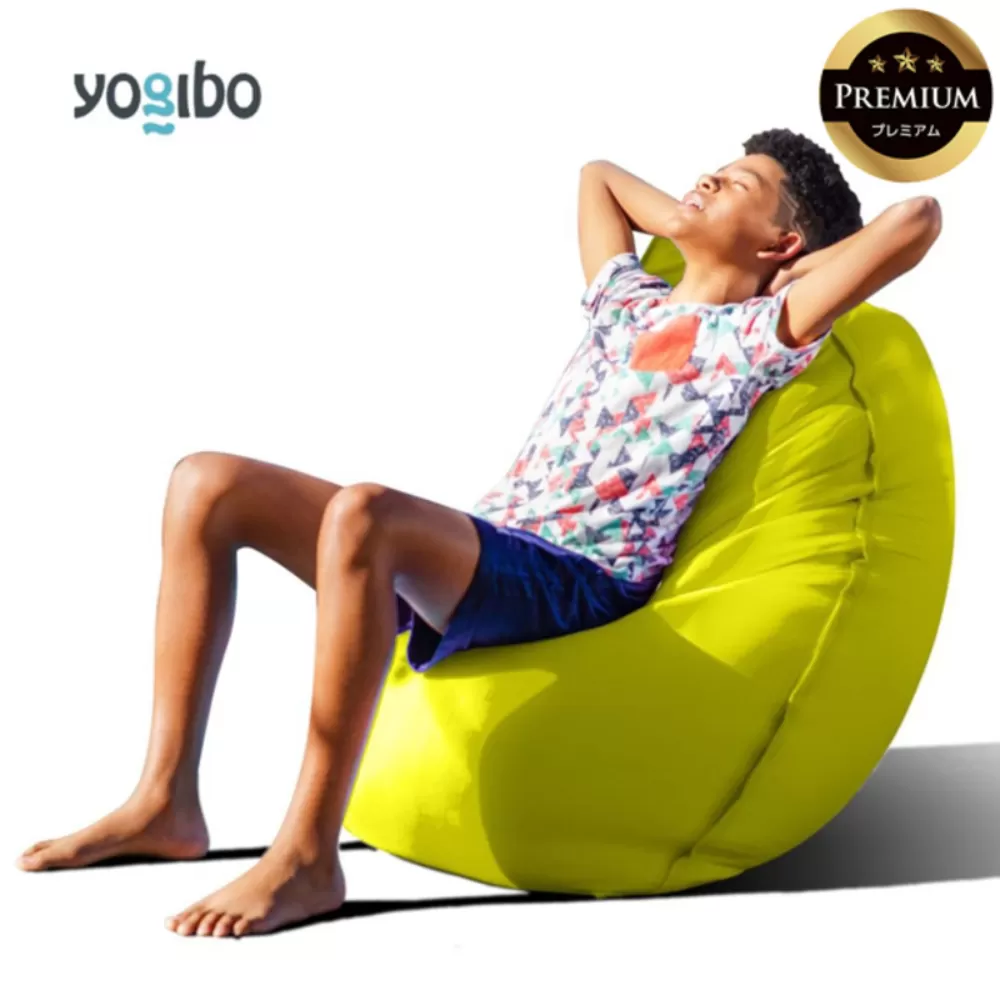 Yogibo Zoola Lite Premium（ヨギボー ズーラ ライト プレミアム）ライムライト