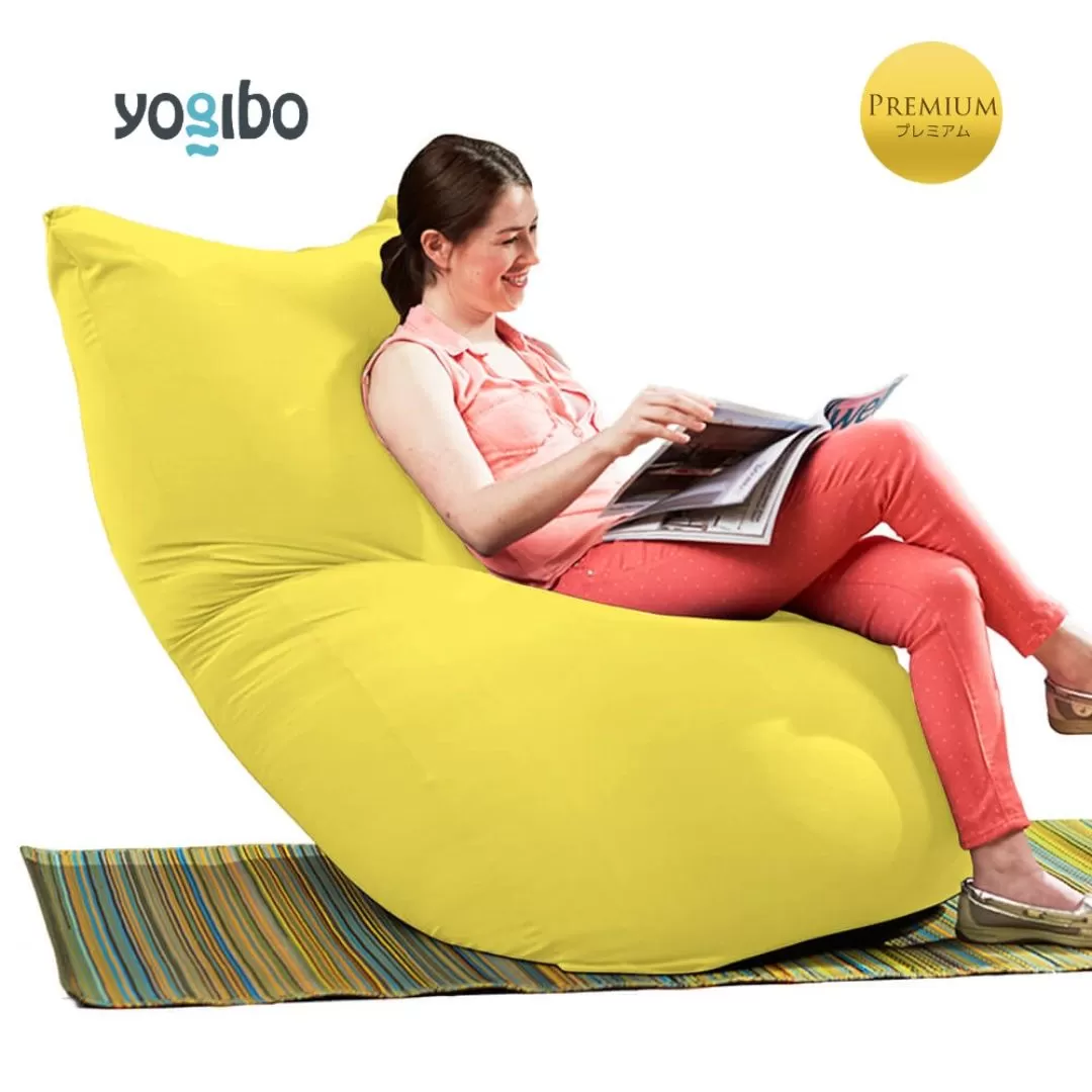Yogibo Zoola Max Premium(ヨギボー ズーラ マックス プレミアム)<ライムライト>