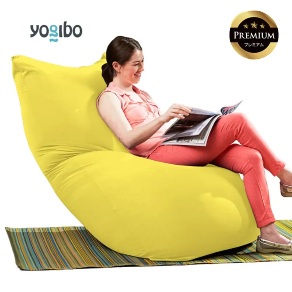 Yogibo Zoola Max Premium（ヨギボー ズーラ マックス プレミアム）＜ライムライト＞