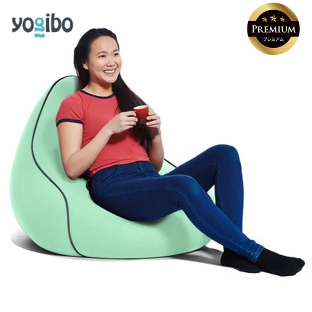 Yogibo Lounger Premium(ヨギボー ラウンジャー プレミアム)<ミント>