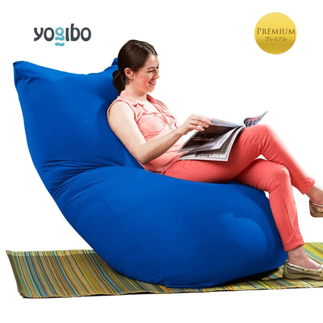 Yogibo Zoola Max Premium(ヨギボー ズーラ マックス プレミアム)<ロイヤルブルー>