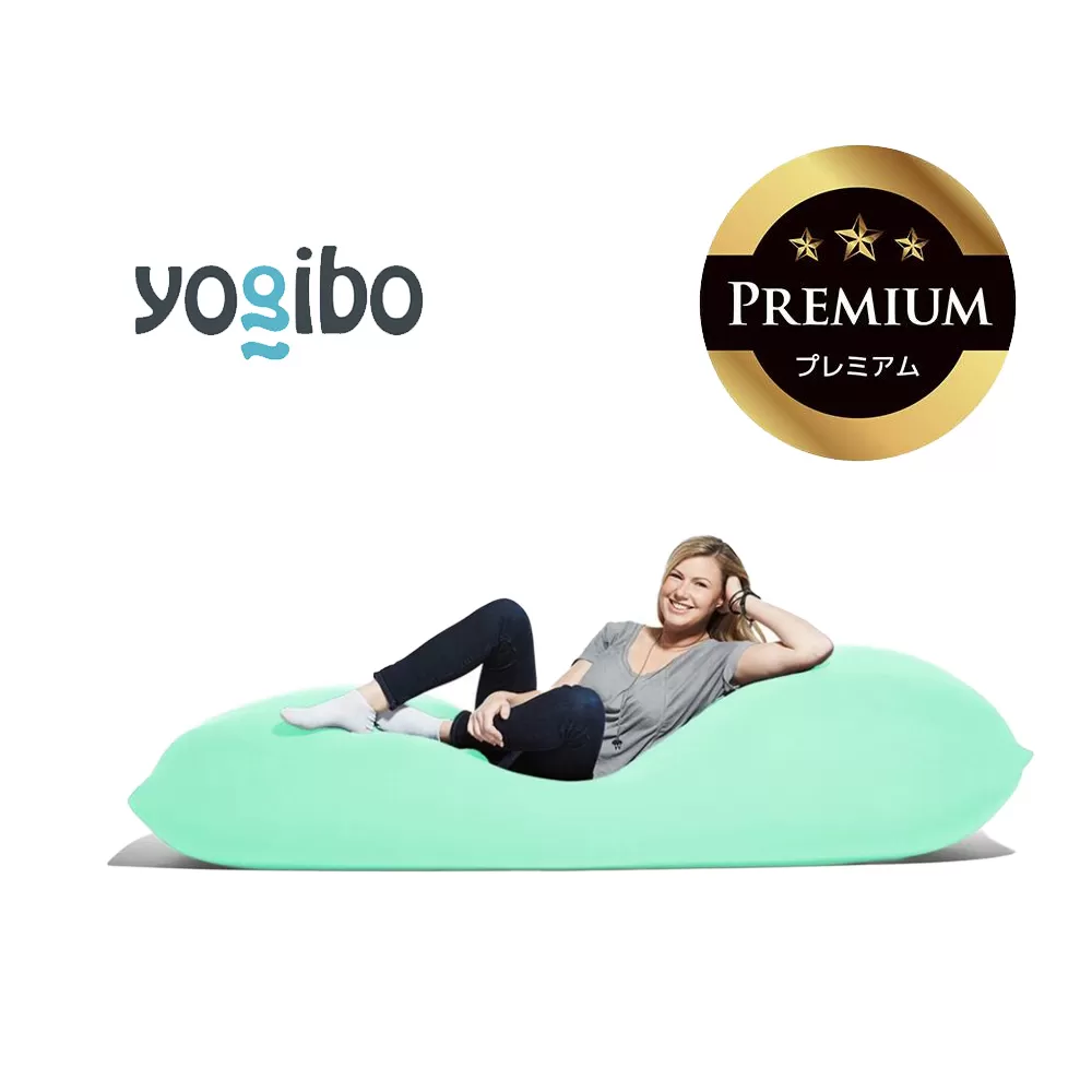 Yogibo Max Premium（ヨギボー マックス プレミアム）＜ミント＞