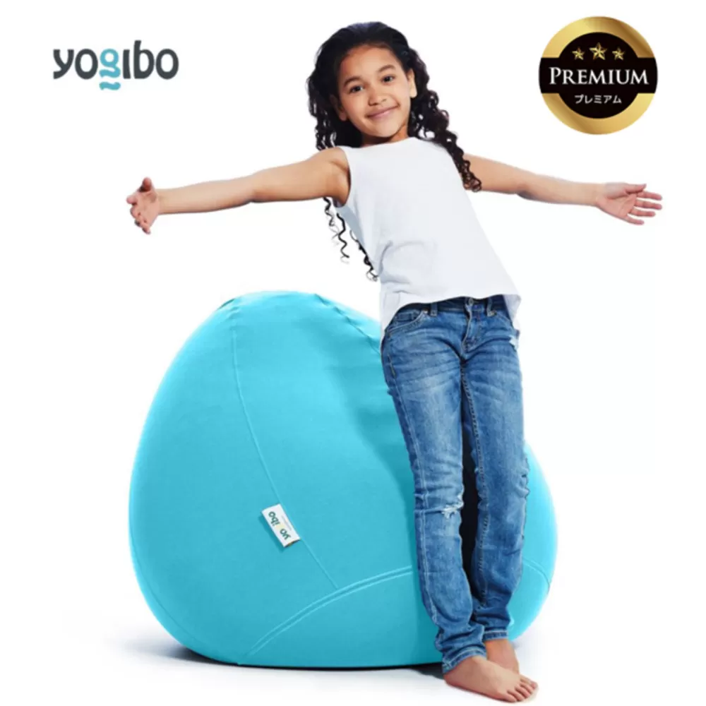 Yogibo Zoola Drop Premium（ヨギボー ズーラ ドロップ プレミアム）＜スカイ＞
