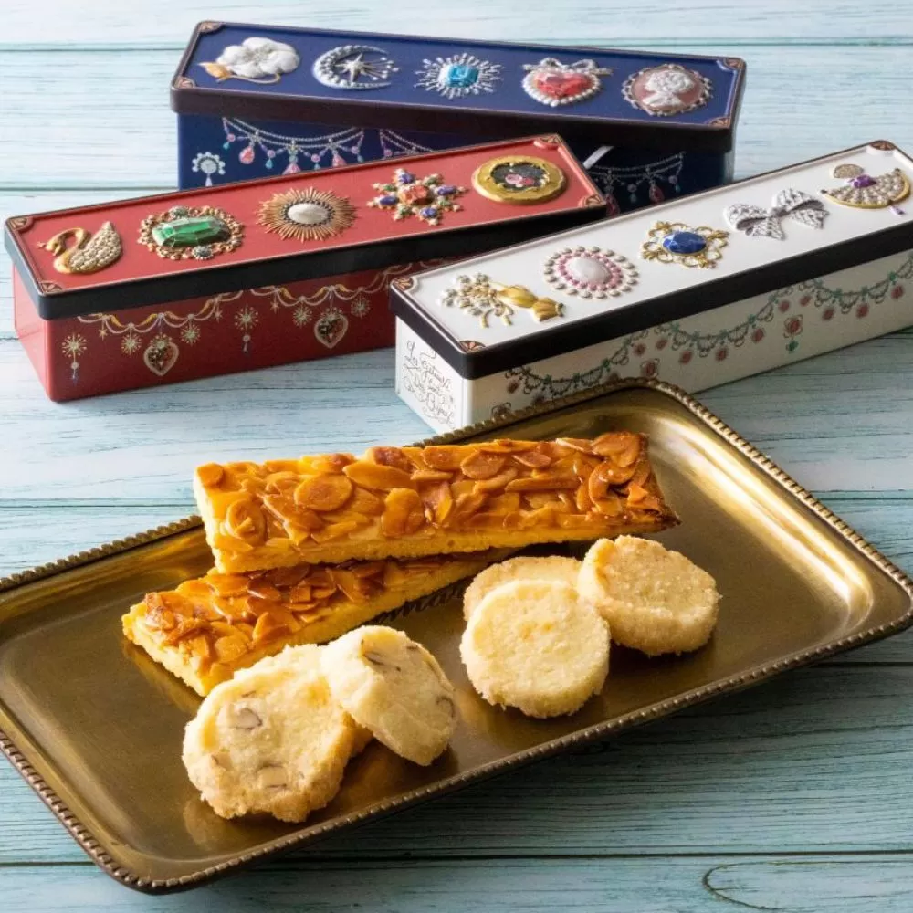 Yu-YuRiA 缶入りお菓子セット アーモンドフロランタン ココナッツ