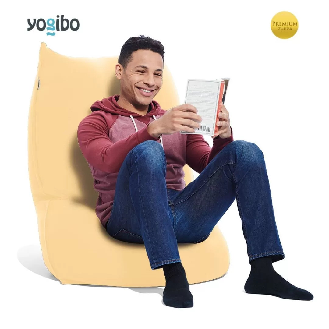 Yogibo Lite Premium(ヨギボー ライト プレミアム)<クリームホワイト>