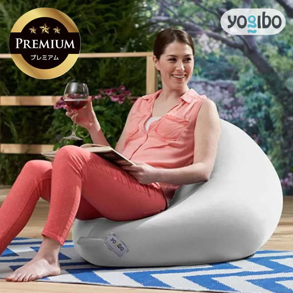 Yogibo Zoola Mini Premium（ヨギボー ズーラ ミニ プレミアム）＜ストーン＞