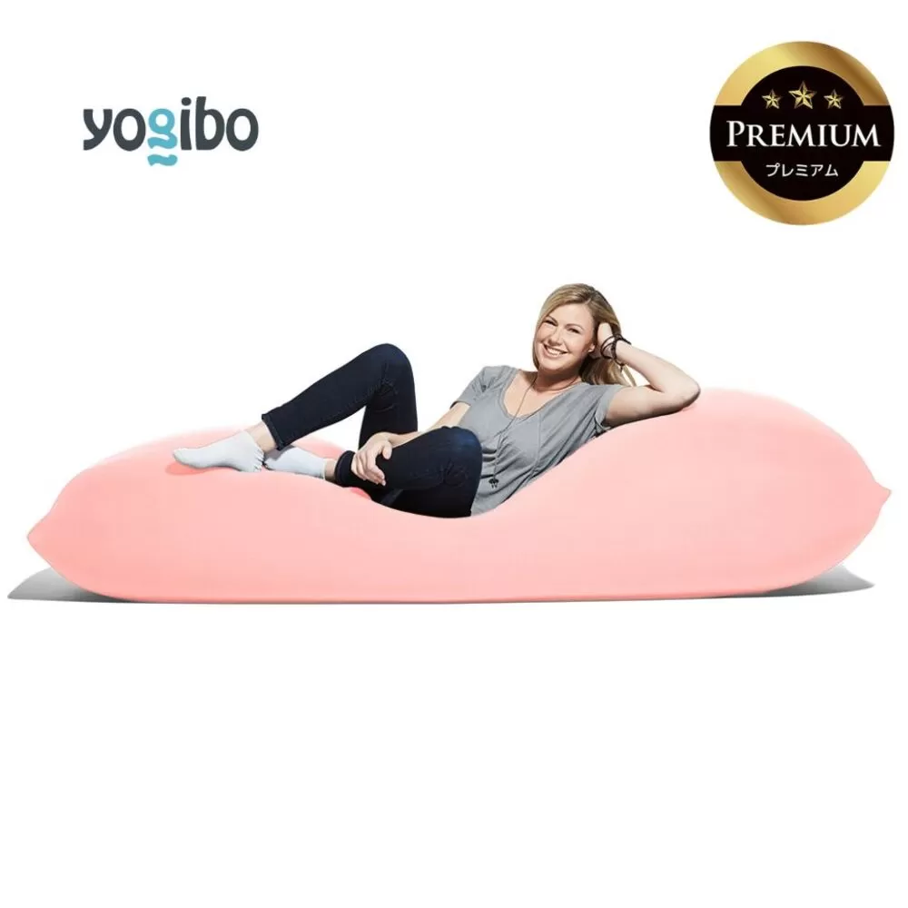 Yogibo Max Premium（ヨギボー マックス プレミアム）＜フラミンゴ＞