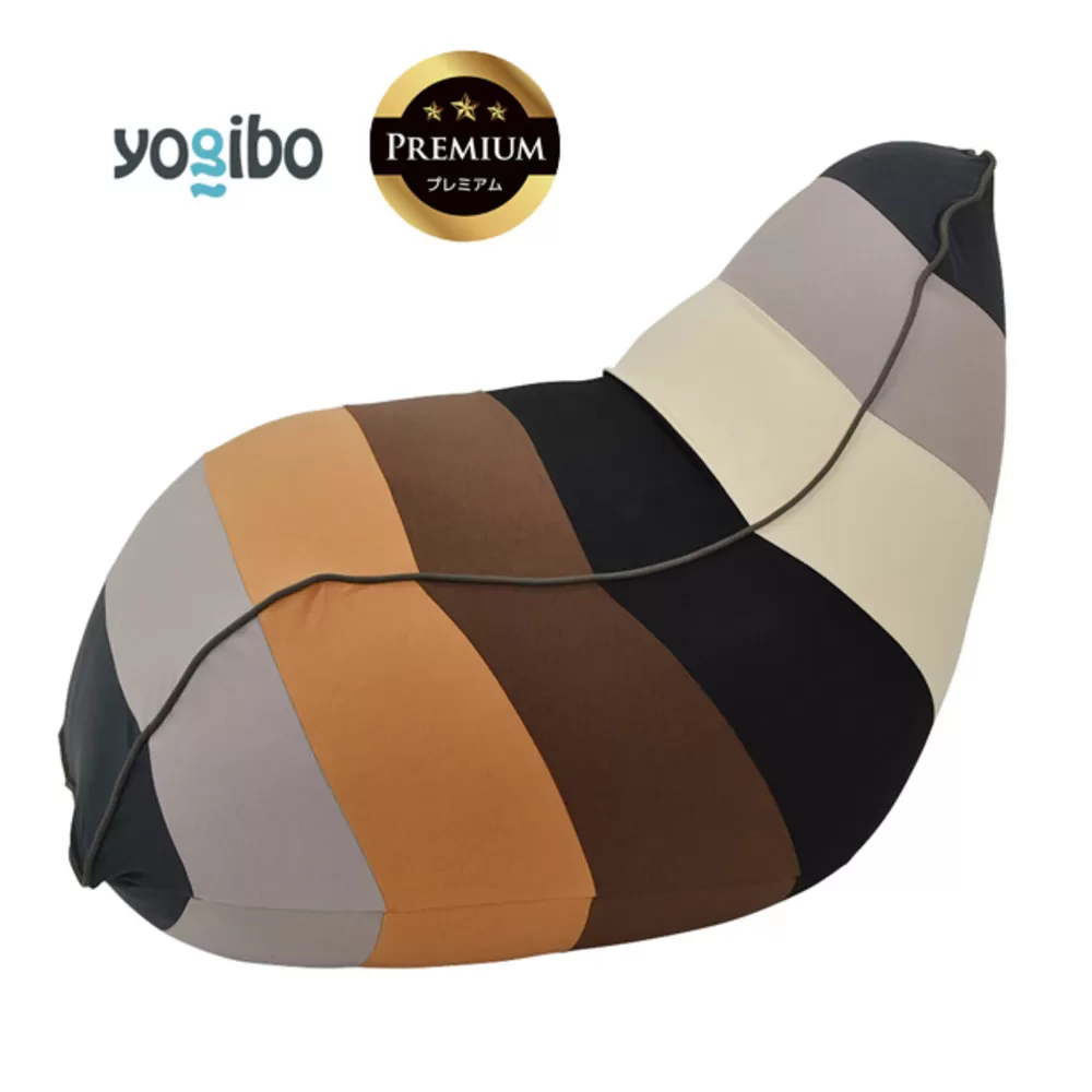 Yogibo Lounger Rainbow Premium（ラウンジャー レインボープレミアム）＜ナチュラル＞