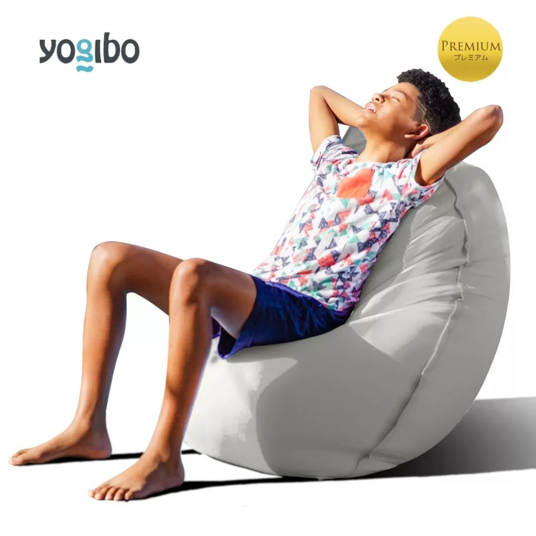 Yogibo Zoola Short Premium(ヨギボー ズーラ ショート プレミアム)<ストーン>