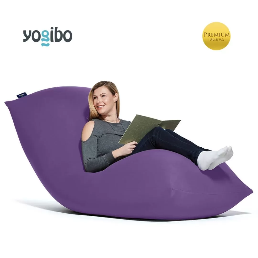 Yogibo Max Premium(ヨギボー マックス プレミアム)<パープル>