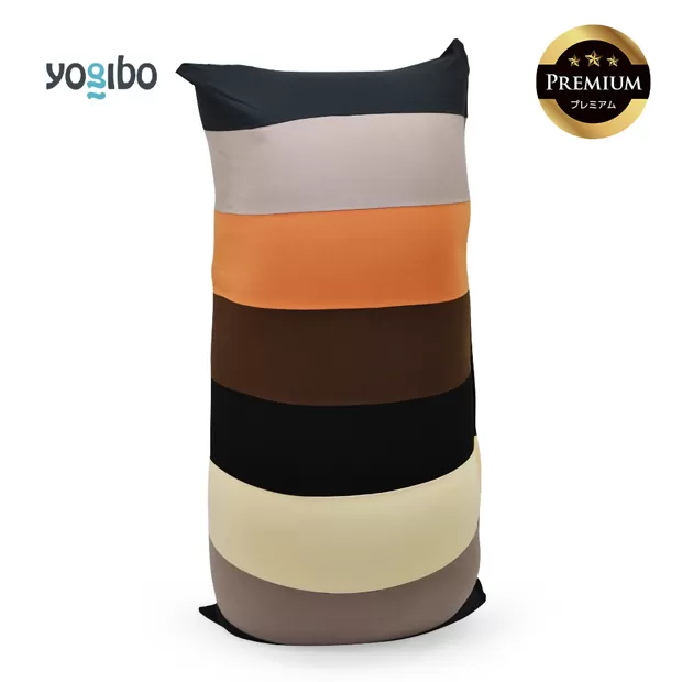 Yogibo Short Rainbow Premium（ヨギボー ショート レインボー プレミアム）＜ナチュラル＞