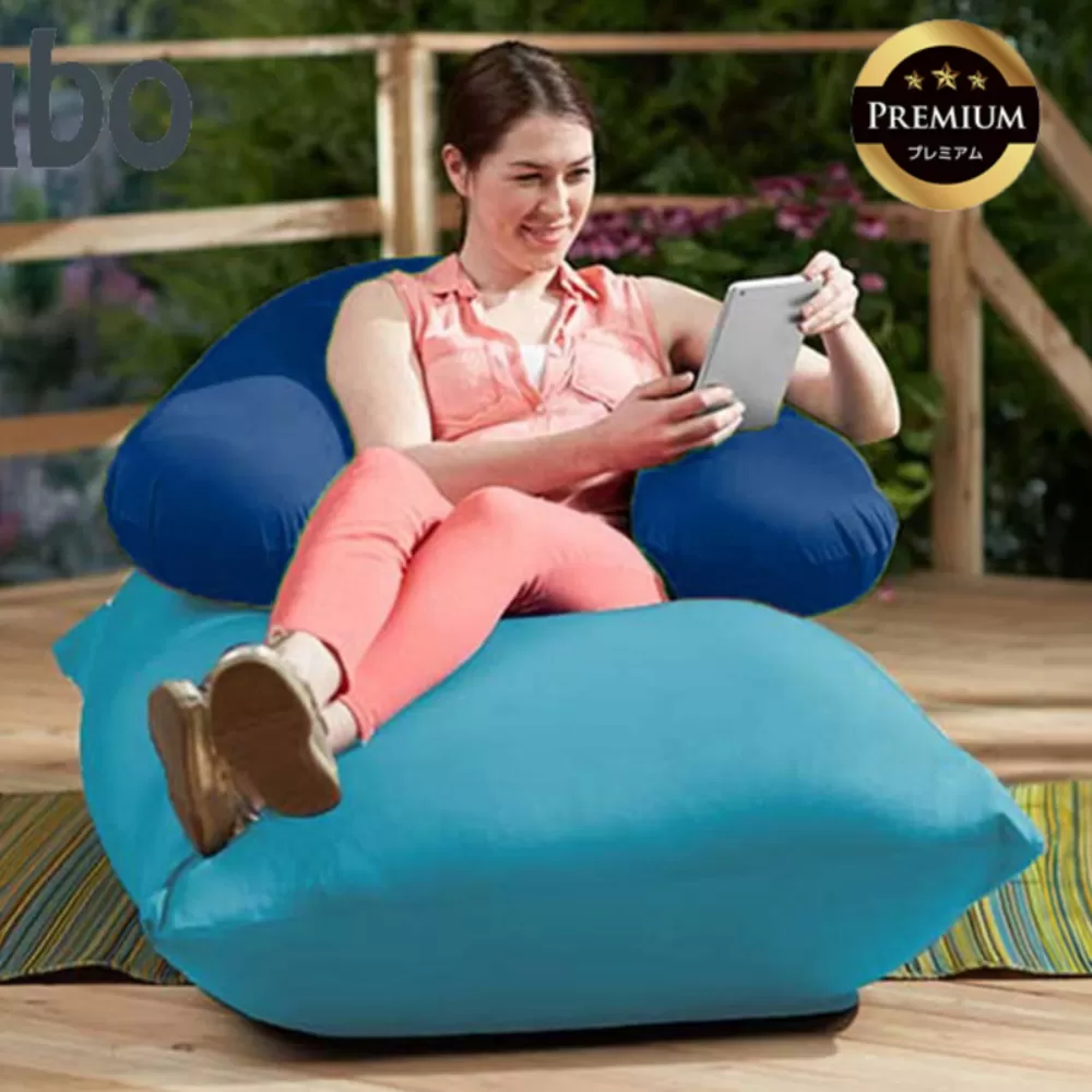 Yogibo Zoola Support Premium（ヨギボー ズーラ サポート プレミアム）＜ロイヤルブルー＞