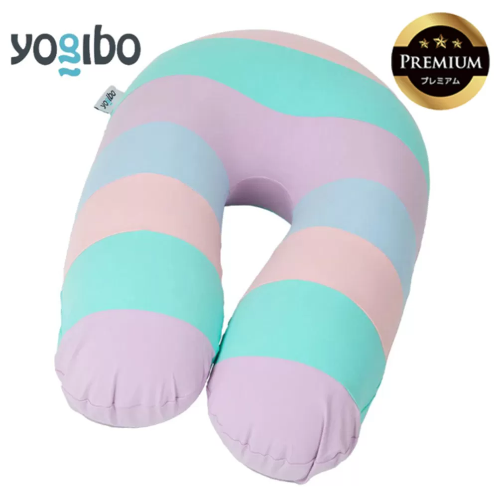 Yogibo Support Rainbow Premium（ヨギボー サポート レインボープレミアム）＜パステル＞
