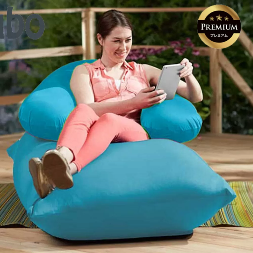 Yogibo Zoola Support Premium（ヨギボー ズーラ サポート プレミアム）＜スカイ＞