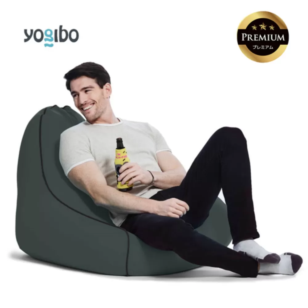 Yogibo Zoola Lounger Premium（ヨギボー ズーラ ラウンジャー プレミアム）＜オフブラック＞