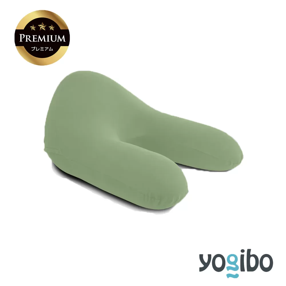 Yogibo Ghost Premium（ヨギボー ゴースト プレミアム）ピスタチオ【ビーズクッション ビーズ 座椅子 椅子 クッション ビーズソファー ビーズソファ 新生活 プレゼント インテリア 家具 ベッド ゲーム】