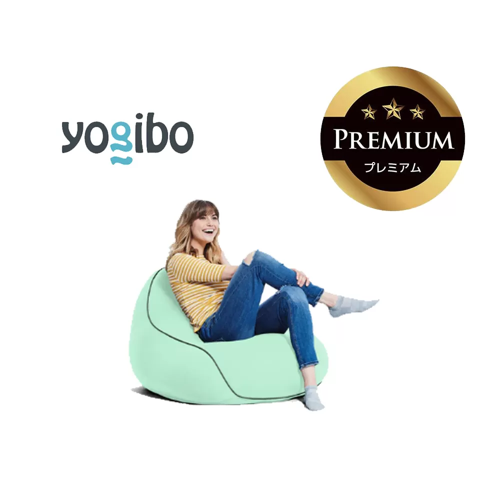 Yogibo Lounger Premium（ヨギボー ラウンジャー プレミアム）＜ミント＞