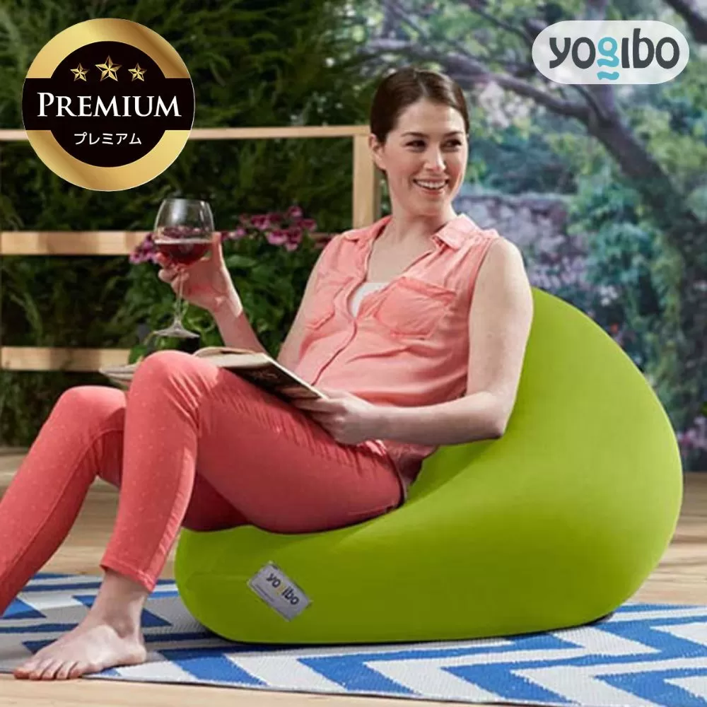 Yogibo Zoola Mini Premium（ヨギボー ズーラ ミニ プレミアム）＜リーフ＞