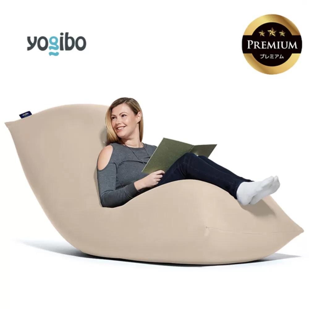 Yogibo Max Premium（ヨギボー マックス プレミアム）＜ライトグレー＞