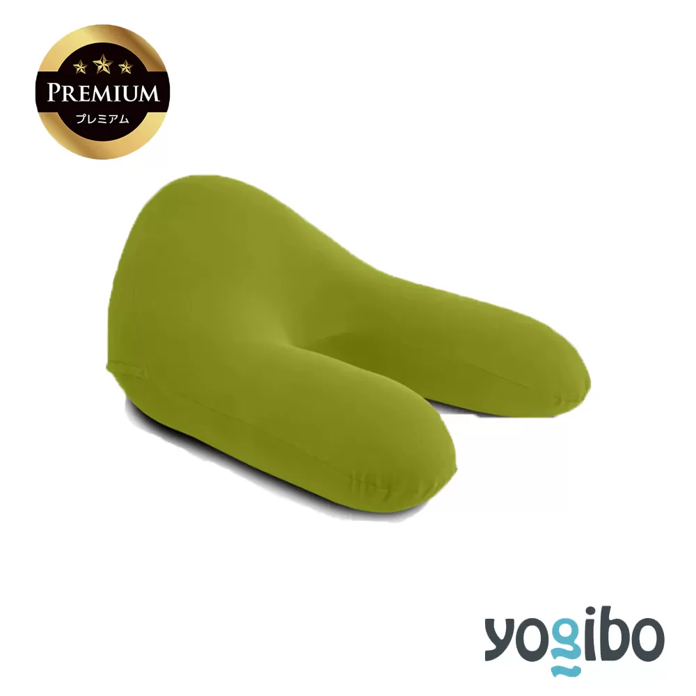 Yogibo Ghost Premium（ヨギボー ゴースト プレミアム）ライムグリーン【ビーズクッション ビーズ 座椅子 椅子 クッション ビーズソファー ビーズソファ 新生活 プレゼント インテリア 家具 ベッド ゲーム】