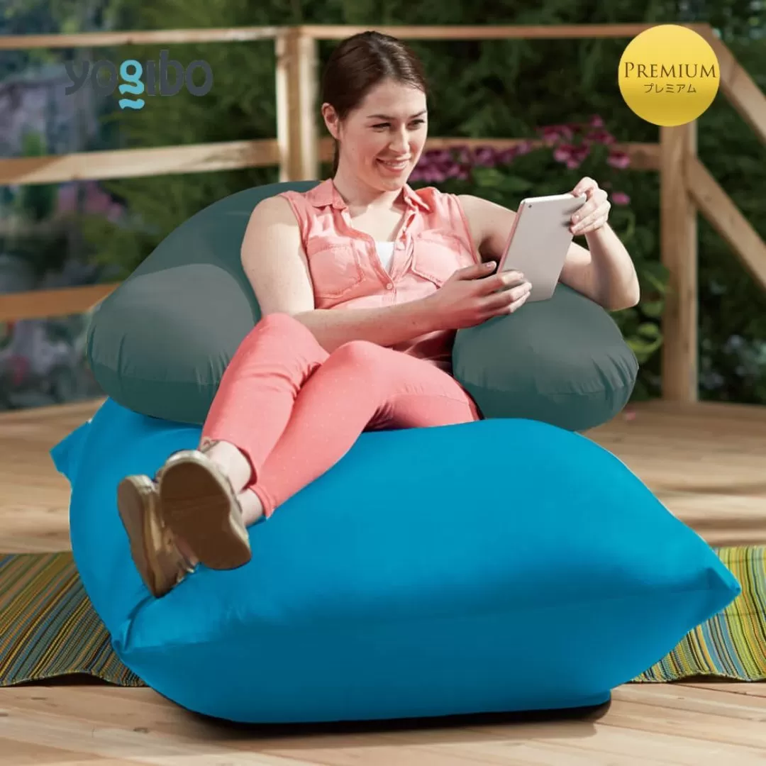 Yogibo Zoola Support Premium(ヨギボー ズーラ サポート プレミアム)<オフブラック>