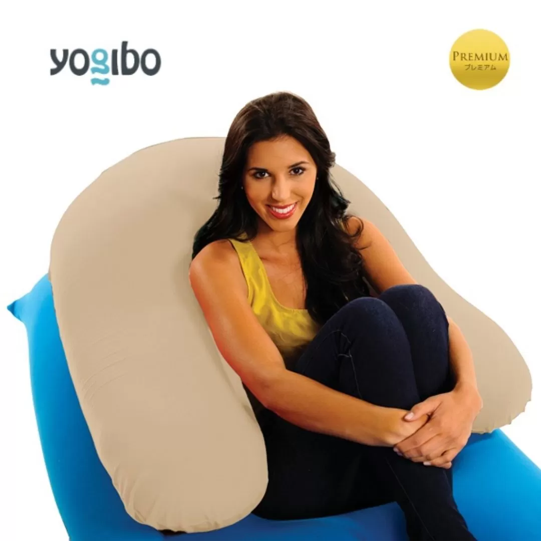 Yogibo Support Premium(ヨギボー サポート プレミアム)<クリームホワイト>