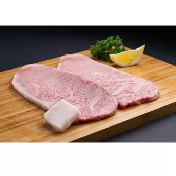 【18-6】【12月31日受付終了！翌年4～9月の月1回合計6回の定期便】松阪牛特選サーロインステーキ約200ｇ×2枚（400ｇ）