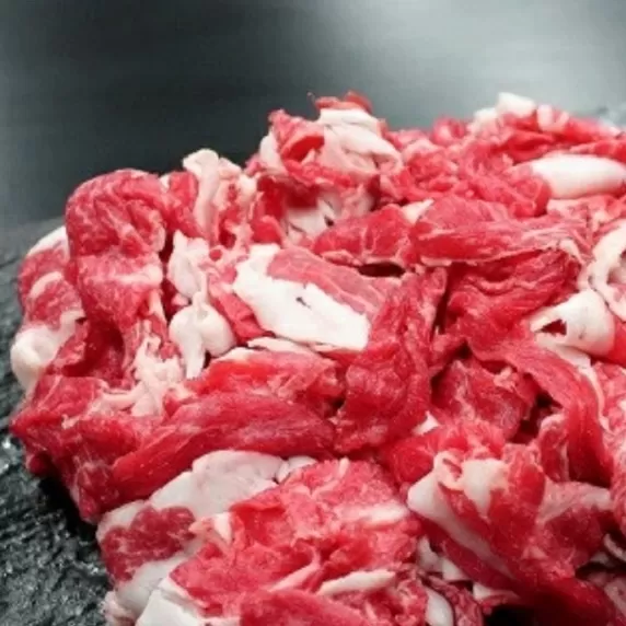 【1-159】松阪牛小間切れ　500g