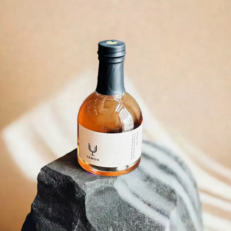 Uシロップ レモン 希釈 炭酸割り ミルク割り クラフト ジュース 飲料 ドリンク