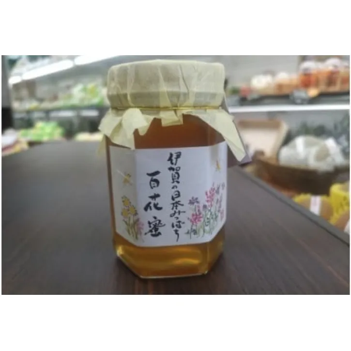 国産 非加熱 日本蜜蜂の蜂蜜  1瓶