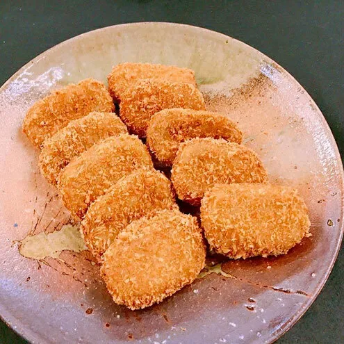 伊賀牛入り　昔ながらの味　丸福のコロッケ＆みんちボール　地元の味　ジューシーなミンチ　三重県　名張市　伊賀忍者