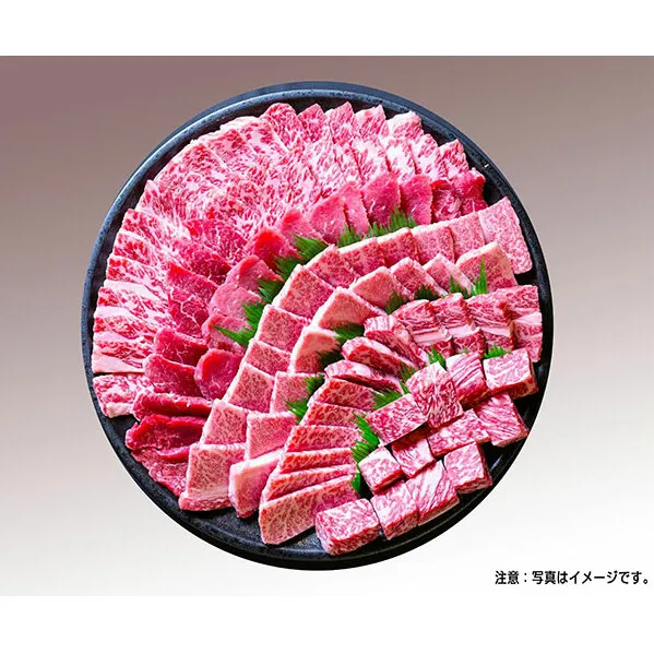 BBQ　牛Gyuセット　5人盛