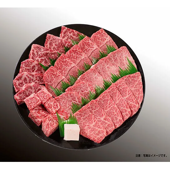 BBQ　特選ペア盛