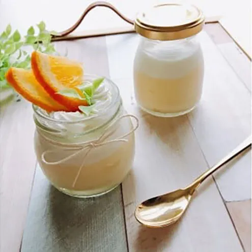 安納芋ババロア