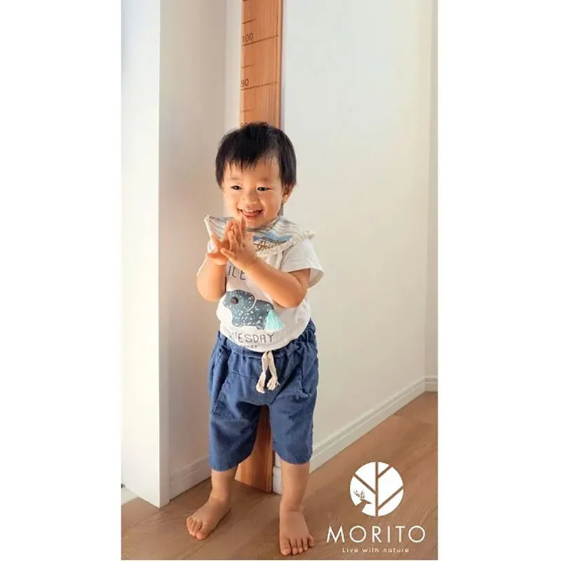 MORITO SUKUSUKU MEMORY 森の身長計[杉] 木のインテリア