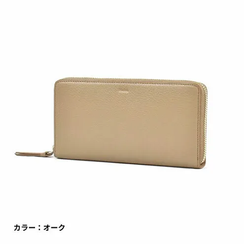レディース本革長財布 4M2-1151（・オーク）