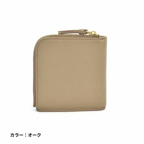 レディース本革2つ折り財布 4M3-1152（・オーク）