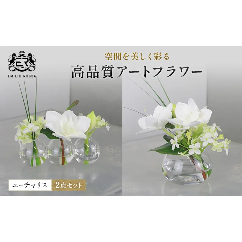 エミリオロバ　ユーチャリス2点セット　ユーチャリス3W24、S242点セット