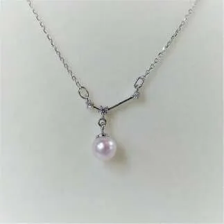 50-38伊勢志摩あこや本真珠ネックレス・星座(おひつじ座)
