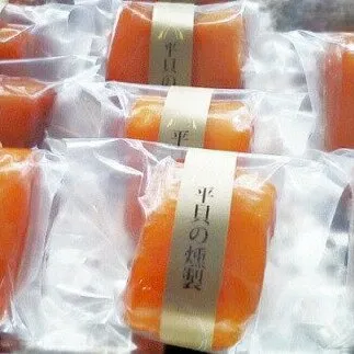 L-77鳥羽産平貝（タイラギ）の冷燻製　8個セット