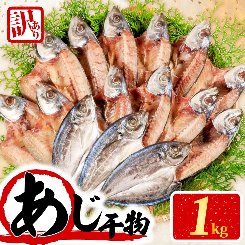 訳あり 干物 アジ 開き 1kg 無添加 冷凍 国産 選べる容量 わけあり 鯵 ひもの 魚 海鮮 朝食 朝 ご飯 おかず 惣菜 ギフト 贈り物 グルメ 人気 5000円 5千円 三重県 志摩市 伊勢 志摩