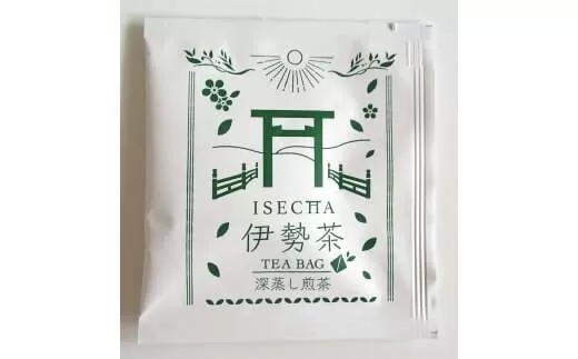 KH-11 水出しもOK！　伊勢茶ティーバッグ　深蒸し煎茶2g×100個セット