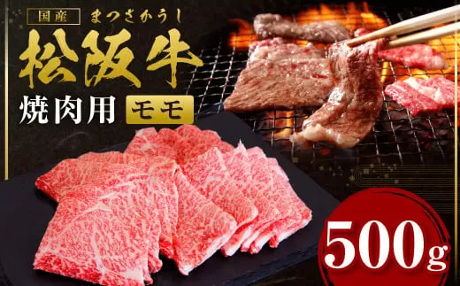 SS-43　松阪牛焼き肉特選赤身　500g  ／ 国産牛 松阪牛 松坂牛 高級和牛 黒毛和牛 ブランド牛（ 近江牛 神戸牛 に並ぶ 日本三大和牛 ） 霜降り 冷凍 ふるさと納税 送料無料 牛 牛肉 肉 にく 大人気 贅沢 おすすめ 贈り物 リピート 瀬古食品 霜ふり本舗 三重県 多気町