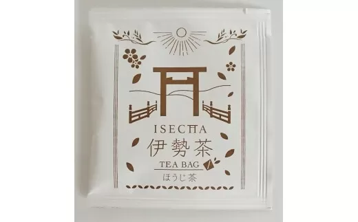 KH-12 ホッとひと息　伊勢茶ティーバッグ　ほうじ茶2g×100個セット