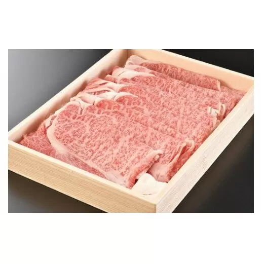 近江牛肩ローススライス【500g】【DK04U】