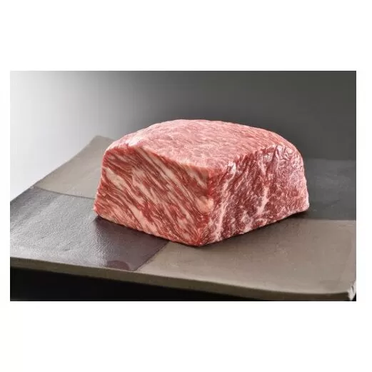 近江牛特選霜降りモモ肉ブロック【500g】【DK07U】