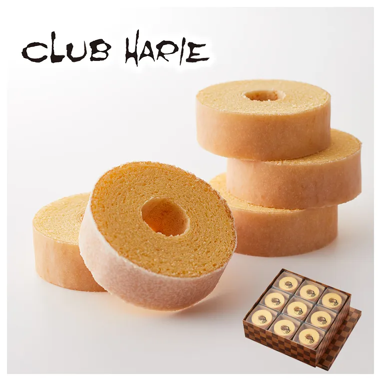 【クラブハリエ】バームクーヘンｍｉｎｉ　２７個入 個包装【FC05W】