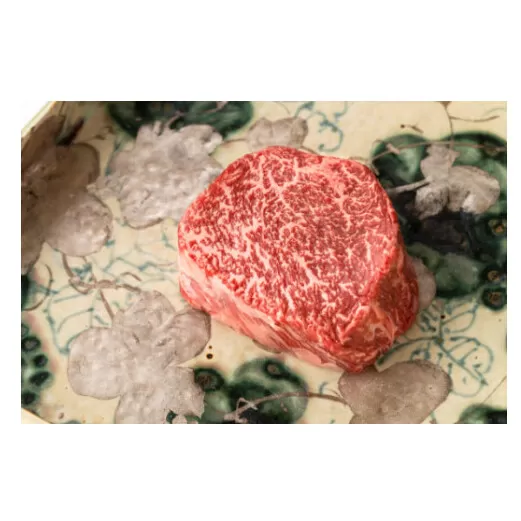 【寛閑観】近江牛　赤身ステーキ(ランプ・イチボ)　130g【冷蔵】【FR11U】